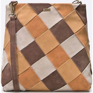 Pepe Jeans - Torebka skórzana. Torebki klasyczne marki Pepe Jeans. W wyprzedaży za 299,90 zł.