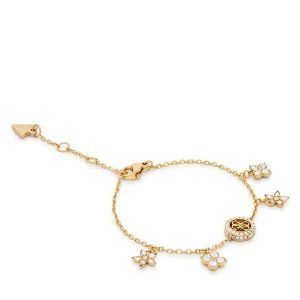 Bransoletka Guess. Żółte bransoletki Guess, złote. Za 252,99 zł.