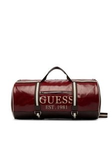 Guess Torba podróżna TMOSVI P6335 Bordowy. Czerwone torebki klasyczne Guess, z aplikacjami, ze skóry, bez dodatków. Za 674,99 zł.
