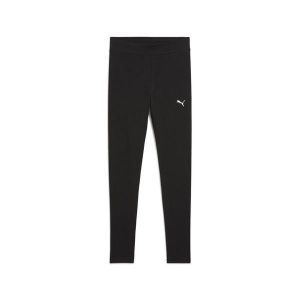 Damskie legginsy z wysokim stanem ESS PUMA Black. Czarne legginsy Puma, bez wzorów, z podwyższonym stanem. Za 129,00 zł.