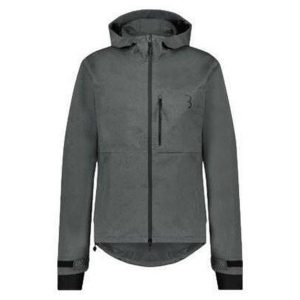 Kurtka wodoodporna BBB Cycling Explorer. Szare kurtki BBB CYCLING, bez wzorów, bez kaptura. Za 574,00 zł.