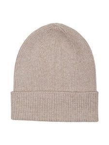 ONLY Czapka w kolorze beżowym rozmiar: onesize. Brązowe czapki ONLY, bez wzorów, z materiału. Za 50,24 zł.