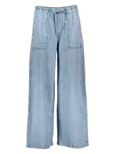 GAP Dżinsy - Comfort fit - w kolorze błękitnym rozmiar: M. Niebieskie jeansy GAP, bez wzorów, z podwyższonym stanem. Za 171,68 zł.