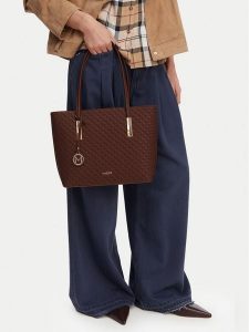 MEXX Torebka CEO-MEXX-X-005-10 Brązowy. Brązowe shopper bag Mexx, bez wzorów, ze skóry, bez dodatków. Za 139,99 zł.