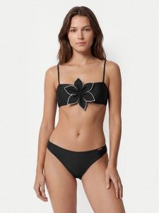 Ysabel Mora Bikini 83473 Czarny. Czarne bikini ysabel mora, bez wzorów, z syntetyku. Za 309,99 zł.