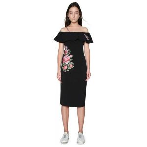 Desigual Sukienka Damska Marina 34 Czarny. Sukienki marki Desigual. W wyprzedaży za 382,00 zł.