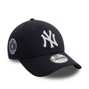 Czapka z daszkiem New Era Side Patch 940 Nyy. Czarne czapki New Era, bez wzorów. Za 119,99 zł.