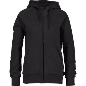 Damska bluza z kapturem full zip Didriksons Ven. Czarne bluzy Didriksons, s, bez wzorów, z kapturem. Za 393,15 zł.