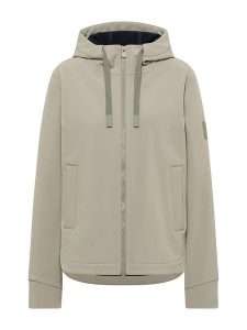 ELBSAND Bluza "Raya" w kolorze szarym rozmiar: M. Szare bluzy ELBSAND, m, bez wzorów, bez kaptura. Za 285,95 zł.