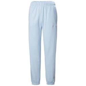 Damskie spodnie dresowe Helly Hansen Allure. Niebieskie spodnie dresowe Helly Hansen, bez wzorów, z dresówki. Za 342,50 zł.