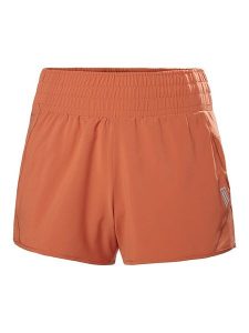 Helly Hansen Szorty funkcyjne "Tech Trail" w kolorze pomarańczowym rozmiar: XL. Pomarańczowe spodenki sportowe Helly Hansen, xl, bez wzorów, outdoorowe. Za 74,46 zł.