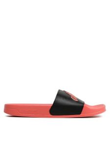 Adidas Klapki adilette Shower Slides GZ9505 Czarny. Czarne kalosze ADIDAS, bez wzorów, ze skóry, bez obcasa. Za 129,99 zł.