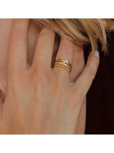 OR Carats Złoty pierścionek rozmiar: 60. Żółte pierścionki OR Carats, złote. Za 652,99 zł.