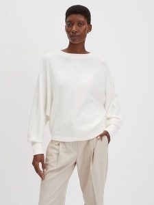 Someday Bluza "Utibby" w kolorze białym rozmiar: 40. Białe bluzy someday., bez wzorów, bez kaptura. Za 164,02 zł.