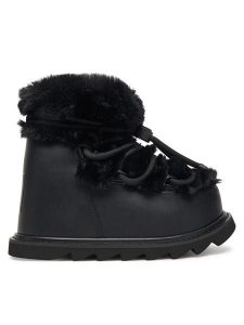 United Nude Śniegowce Zembla Artic Mid 1097401120 Czarny. Czarne buty zimowe United Nude, z materiału, bez obcasa, bez zapięcia. Za 959,99 zł.