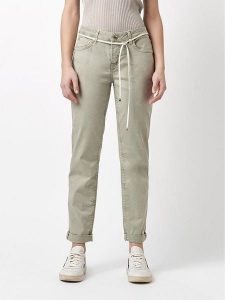 Rosner Dżinsy - Relaxed fit - w kolorze khaki rozmiar: W34/L30. Brązowe jeansy Rosner, bez wzorów, z tkaniny. Za 179,22 zł.