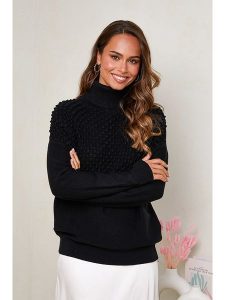 Soft Cashmere Golf w kolorze czarnym rozmiar: 34/36. Czarne golfy Soft Cashmere, bez wzorów. Za 96,60 zł.