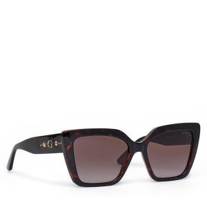 Okulary przeciwsłoneczne Guess. Brązowe okulary przeciwsłoneczne Guess. Za 589,99 zł.