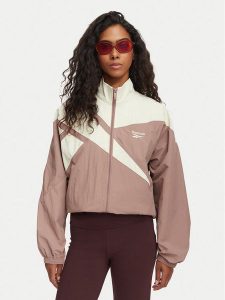 Reebok Kurtka przejściowa Cela RK25693CCW Brązowy Regular Fit. Brązowe kurtki Reebok, xl, bez wzorów, z syntetyku, bez kaptura. Za 299,99 zł.