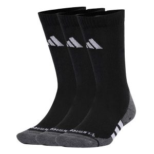Skarpety Performance Grip CLIMACOOL Cushioned Crew 3 Pairs. Białe skarpetki ADIDAS, bez wzorów, z materiału. Za 109,00 zł.