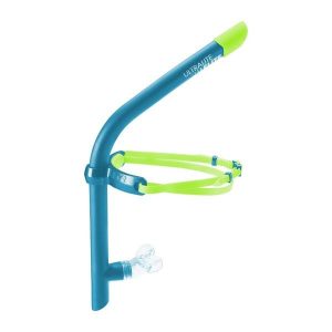 Tyr Ultralite Snorkel Elite - Niebieski. Niebieskie rurki TYR. Za 217,86 zł.