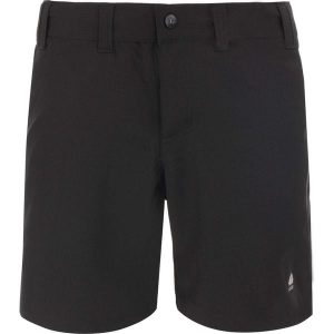 Damskie spodenki sportowe Loap Uzzy w kolorze czarnym. Czarne spodenki sportowe LOOP, m, bez wzorów, trekkingowe. Za 198,99 zł.