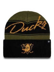 47 Brand Czapka NHL Anaheim Ducks Italic '47 H-ITALC25ACE-SW Brązowy. Brązowe czapki 47 Brand, bez wzorów, z materiału. Za 149,99 zł.