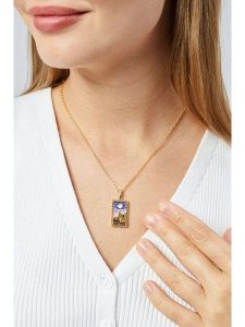 Heliophilia Naszyjnik z zawieszką - dł. 45 cm rozmiar: onesize. Naszyjniki Heliophilia, metalowe. Za 21,99 zł.