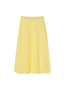 TATUUM Spódnica w kolorze żółtym rozmiar: 34. Żółte spódnice Tatuum, bez wzorów, midi. Za 83,03 zł.