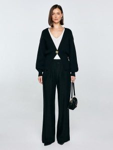 BIG STAR Kardigan w kolorze ciemnozielonym rozmiar: S/M. Zielone kardigany Big Star. Za 139,99 zł.