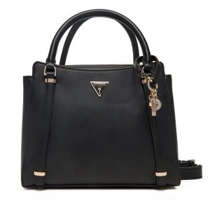 Torebka Guess. Czarne torebki klasyczne Guess, z aplikacjami, bez dodatków. Za 439,99 zł.