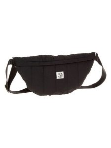 MOSS COPENHAGEN Saszetka w kolorze czarnym - 28 x 21 x 3 cm rozmiar: onesize. Czarne nerki i saszetki Moss Copenhagen, bez wzorów, z materiału. Za 127,35 zł.