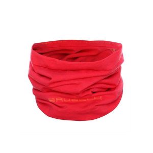Komin wełniany Brubeck KM10360 unisex - malinowy, Rozmiar L/XL. Różowe szaliki Brubeck, bez wzorów, z dzianiny. Za 63,99 zł.