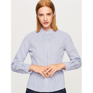 Elegancka koszula - Niebieski. Koszule marki Reserved. Za 59,99 zł.