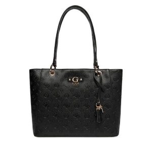 Torebka Guess. Czarne torebki klasyczne Guess, z aplikacjami, bez dodatków. Za 679,99 zł.