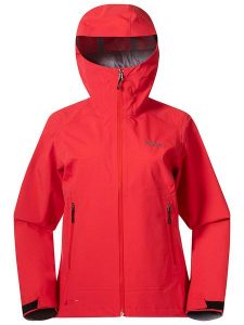 Bergans Kurtka przejściowa w kolorze czerwonym rozmiar: XS. Czerwone kurtki Bergans, xs, bez wzorów, bez kaptura. Za 368,96 zł.