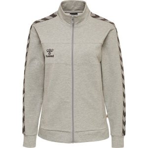 Bluza damska Hummel zip Lmove Classic. Niebieskie bluzy Hummel, xl, bez wzorów, bez kaptura. W wyprzedaży za 246,95 zł.