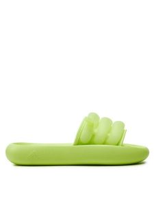 Adidas Klapki Zplaash Slides IF0889 Zielony. Zielone kalosze ADIDAS, bez wzorów, z syntetyku. Za 209,99 zł.