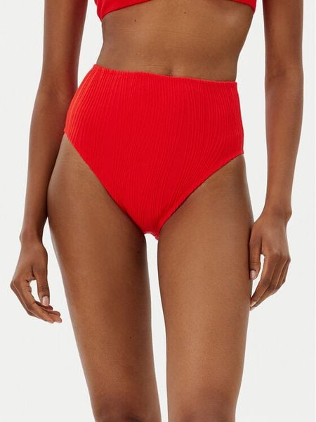 Chantelle Dół od bikini C12VC5 Czerwony. Czerwone bikini Chantelle, bez wzorów, z syntetyku. Za 119,99 zł.