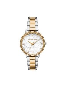 Michael Kors Zegarek Pyper MK4918 Srebrny. Szare, analogowe zegarki Michael Kors. Za 599,99 zł.