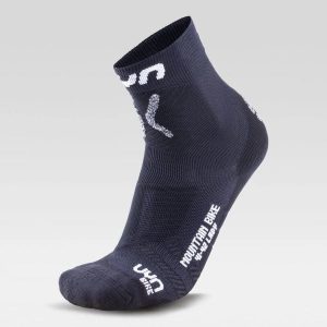 Skarpety rowerowe LADY CYCLING MTB SOCKS 39-40. Czarne skarpetki UYN, bez wzorów. Za 89,30 zł.