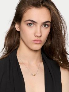 Michael Kors Naszyjnik MKC1734CZ931 Srebrny. Szare naszyjniki Michael Kors, srebrne. Za 409,99 zł.