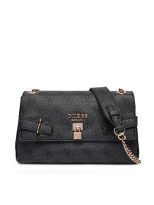 Guess Torebka Yesba HWSG78 33210 Szary. Szare torebki klasyczne Guess, z aplikacjami, ze skóry, bez dodatków. Za 589,99 zł.