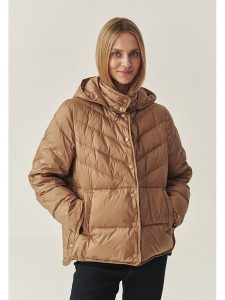 TATUUM Kurtka pikowana w kolorze karmelowym rozmiar: 36. Brązowe kurtki Tatuum, bez wzorów, bez kaptura. Za 361,99 zł.