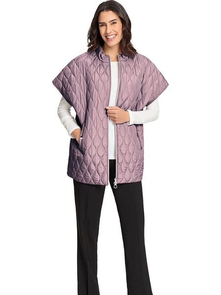 WITT WEIDEN Kamizelka w kolorze jasnoróżowym rozmiar: 46. Różowe kamizelki WITT WEIDEN, bez wzorów, bez kołnierzyka, bez ramiączek, bez kaptura. Za 100,99 zł.