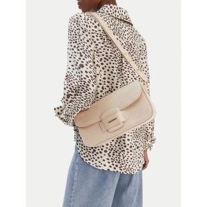 Torebka GINO ROSSI. Brązowe listonoszki Gino Rossi, bez wzorów, bez dodatków. Za 279,99 zł.