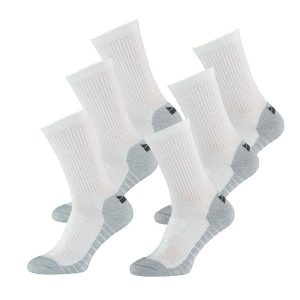 Skarpety tenisowe Xtreme / Padel 6-pack Multi biały. Białe skarpetki XTREME SOCKSWEAR, bez wzorów. Za 194,99 zł.