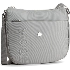 Torebka JOOP! - Delia 4140003715 Light Grey 801. Szare torebki klasyczne marki JOOP!, z materiału. W wyprzedaży za 269,00 zł.