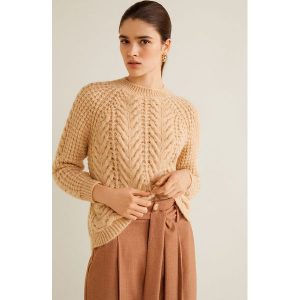 Mango - Sweter. Swetry klasyczne marki Mango. W wyprzedaży za 139,90 zł.