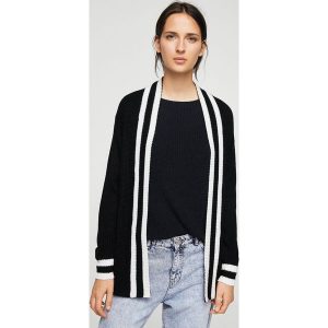 Mango - Sweter League. Długie swetry marki Mango. W wyprzedaży za 59,90 zł.